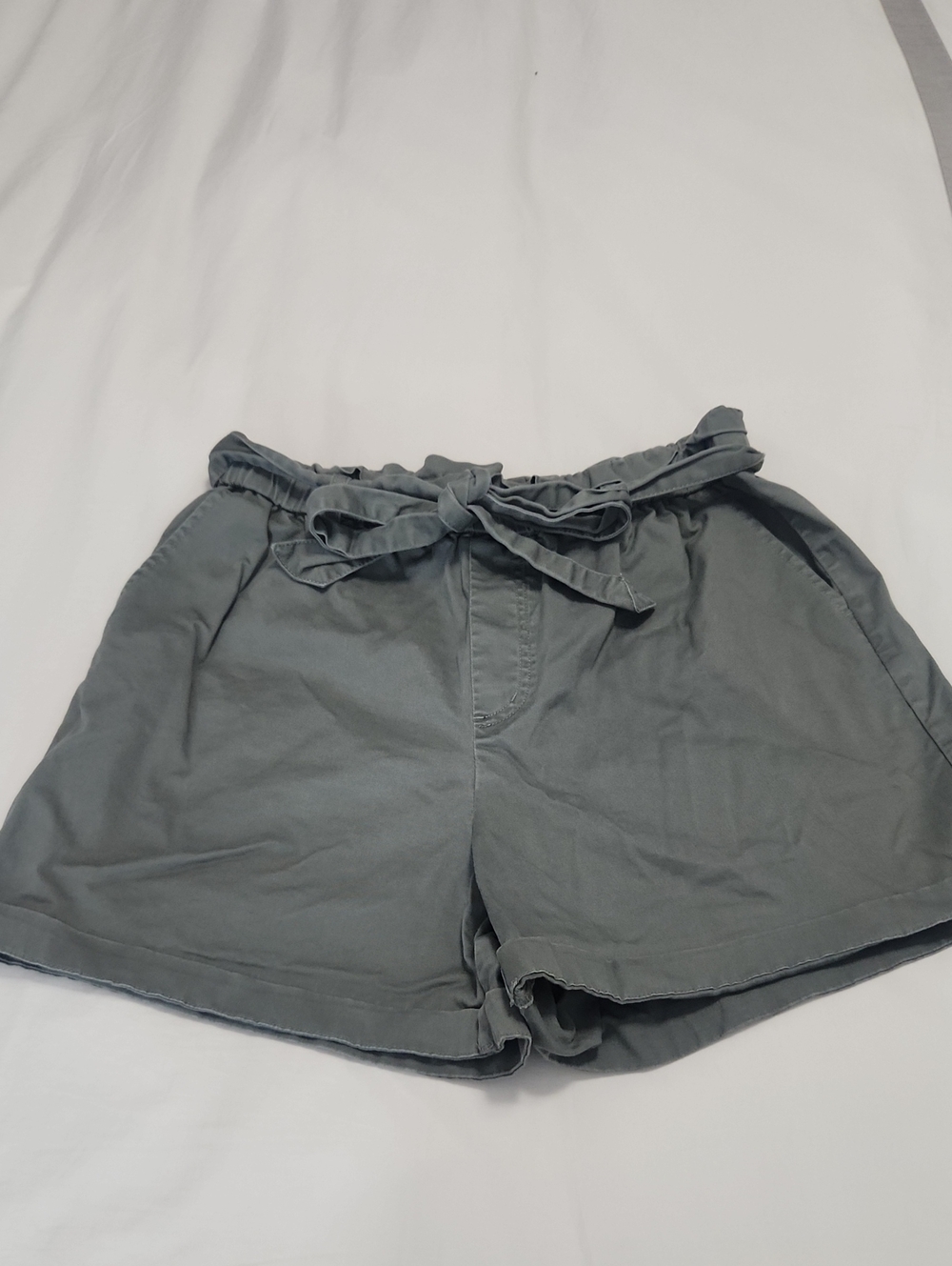 Candace Cameron Bure Paperbag Waist Women's Shorts